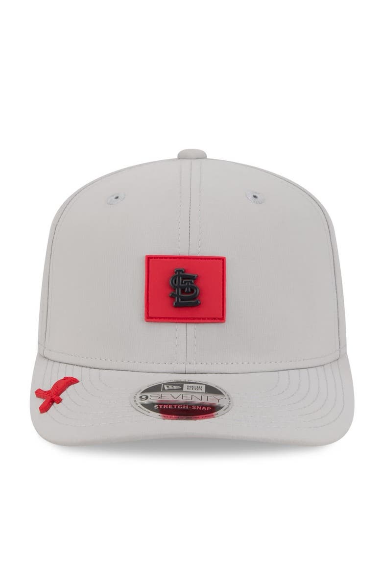 New Era Men's New Era Gray St. Louis Cardinals 2026 Clubhouse 9SEVENTY Adjustable Hat, Alternate, color, Gray