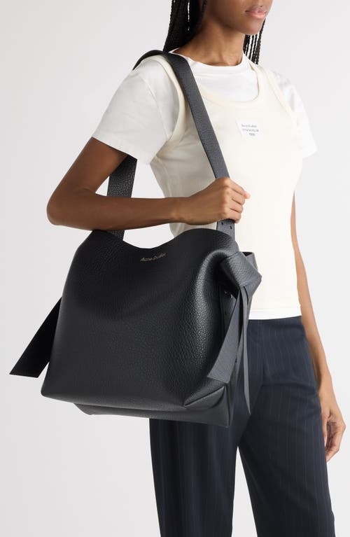 Acne Studios Musubi Mini Bag In Black