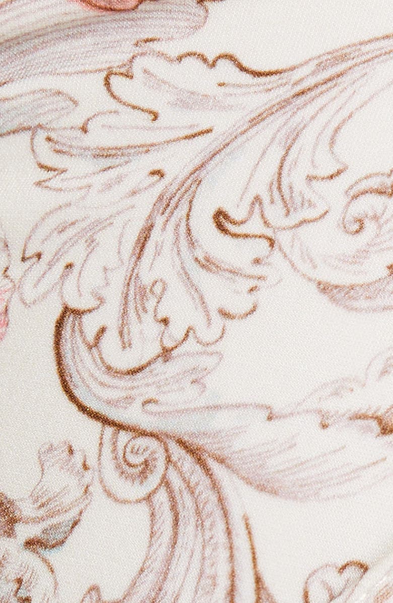 MONTCE Venecia Floral Ruffle Bikini Bottoms, Alternate, color, 