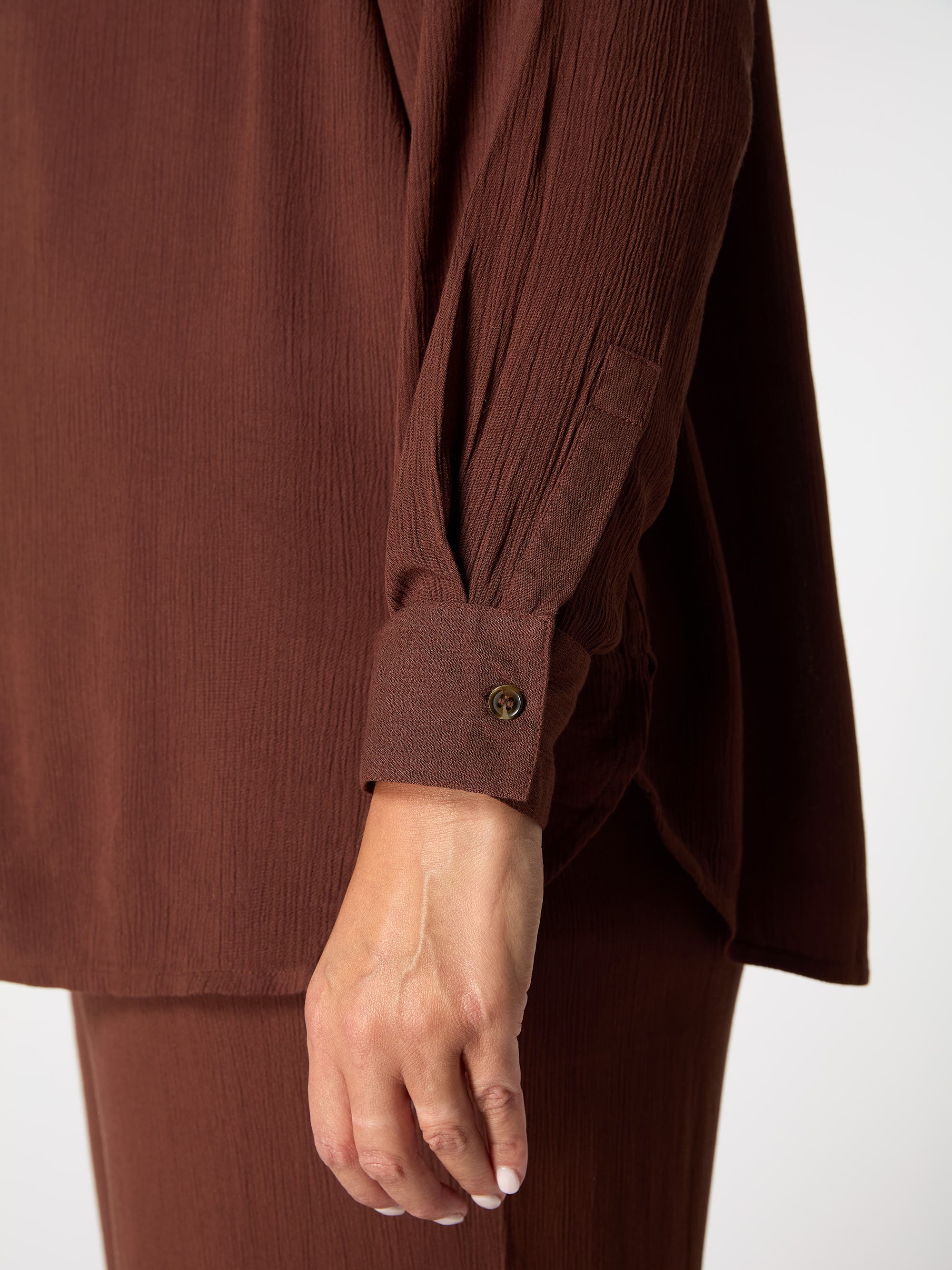 Crinkle Shirt - image 2