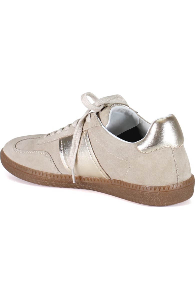 Diba True THIS TLE Lace Up Suede Sneaker, Alternate, color, Shell/Platino