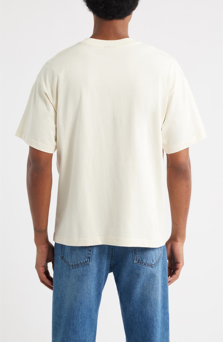 SANTO STUDIO Big Dawg Graphic T-Shirt, Alternate, color, Cream