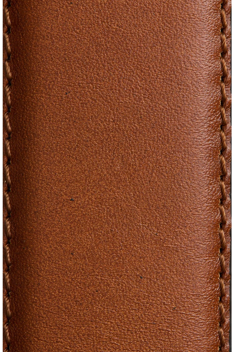 Leather Belt, Alternate, color, TAN