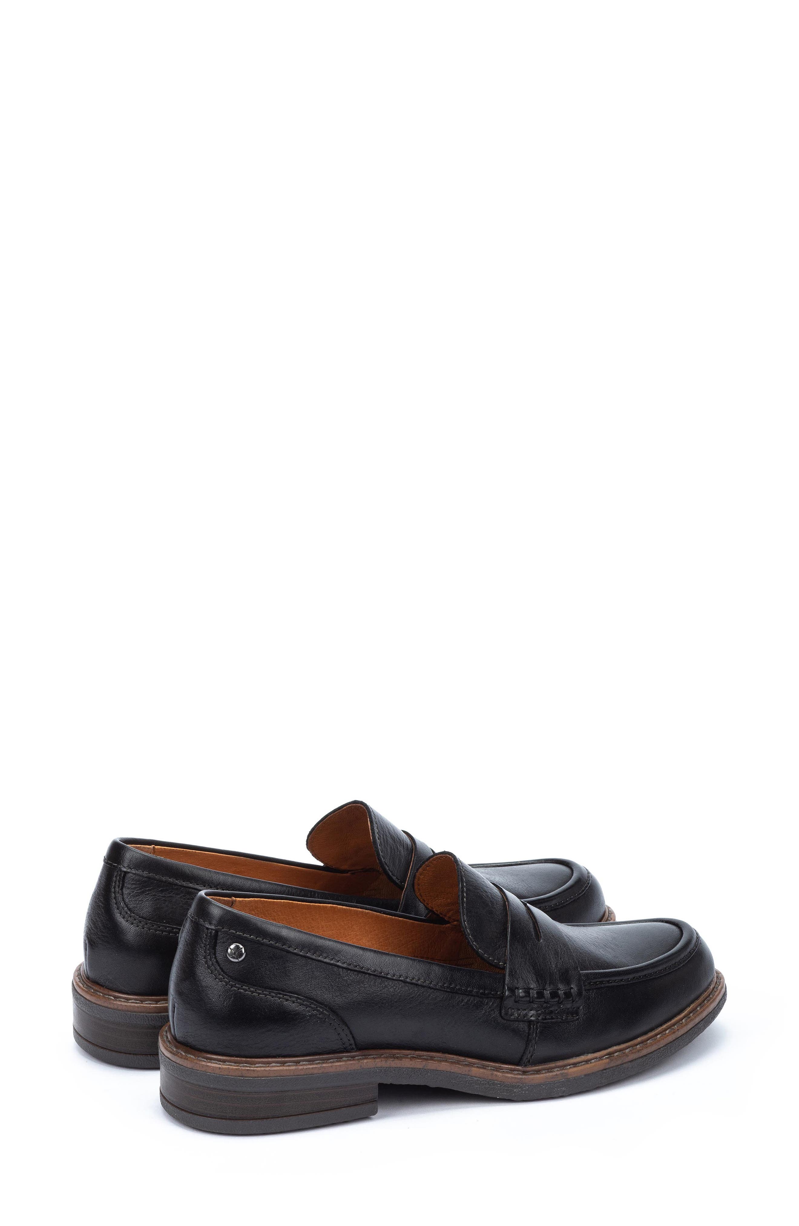 PIKOLINOS Aldaya Penny Loafer, Alternate, color, Black