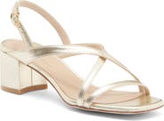 Stuart Weitzman Oasis 50 Block Heel Sandal