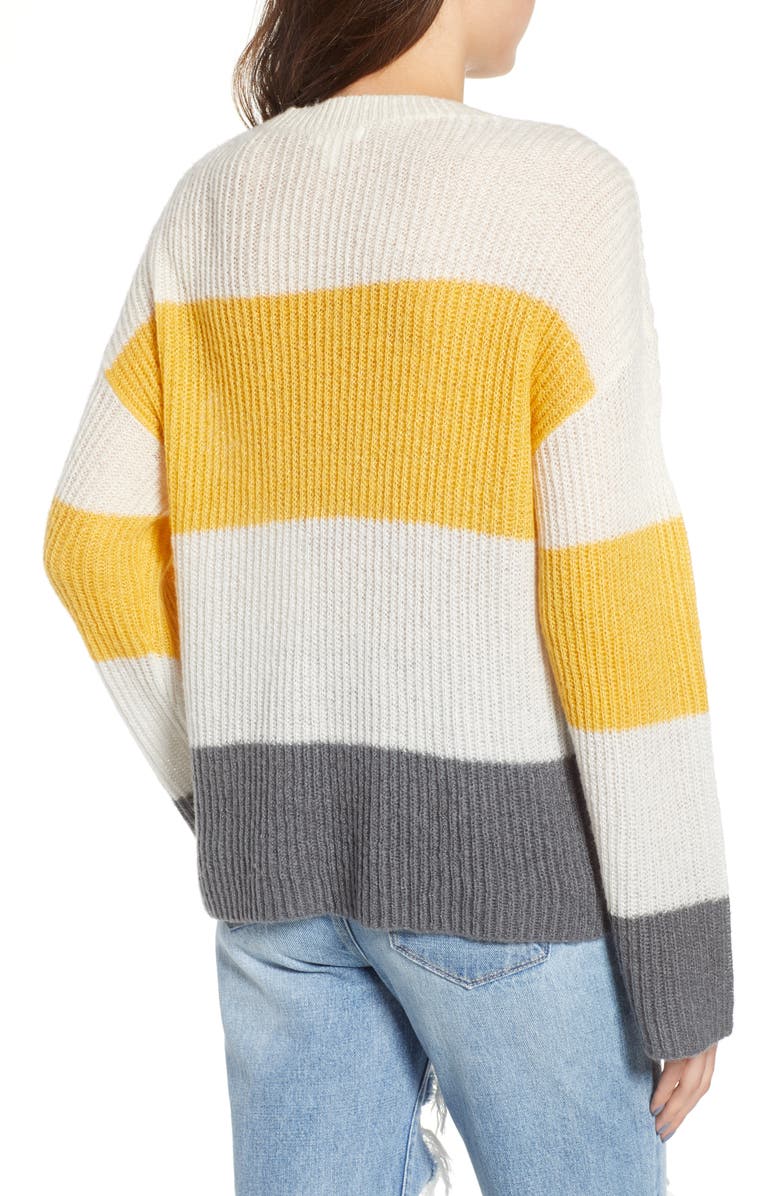 BP. Stripe Pullover, Alternate, color,