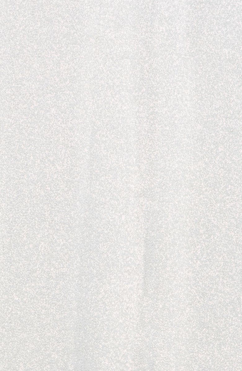 Vince Camuto Shimmer Wrap Scarf, Alternate, color, Light Grey