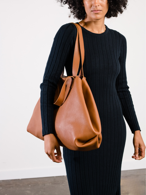 Able Large Fold Tote In Nut