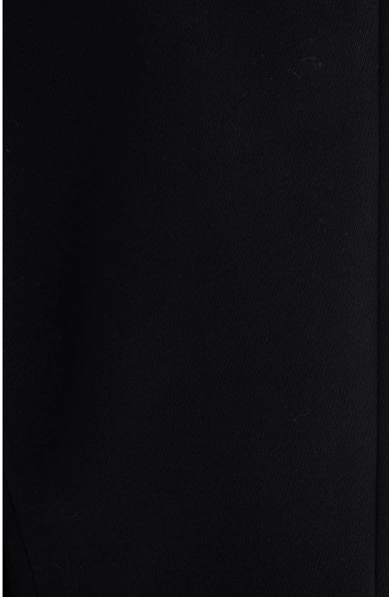 Chloé Scallop Edge Spencer Jacket, Alternate, color, Black