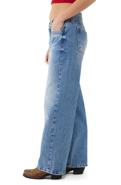 Bdg Urban Outfitters Kayla Wide Leg Jeans In Brown