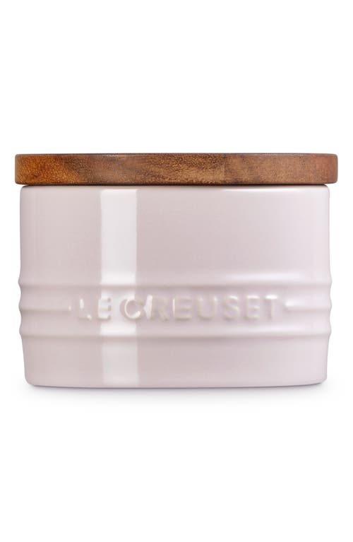 Le Creuset Signature Stoneware 7-ounce Storage Canister In Shallot