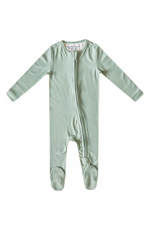 Zip-Up Footie Pajamas (Baby)