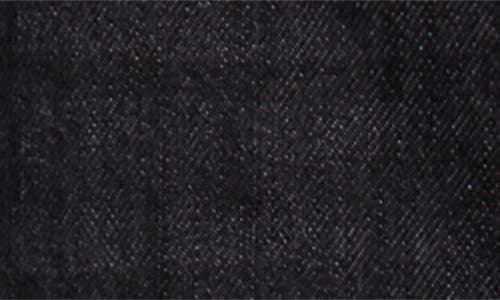 Damson Madder Sinclair Placement Arg Straight Leg Jeans In Black