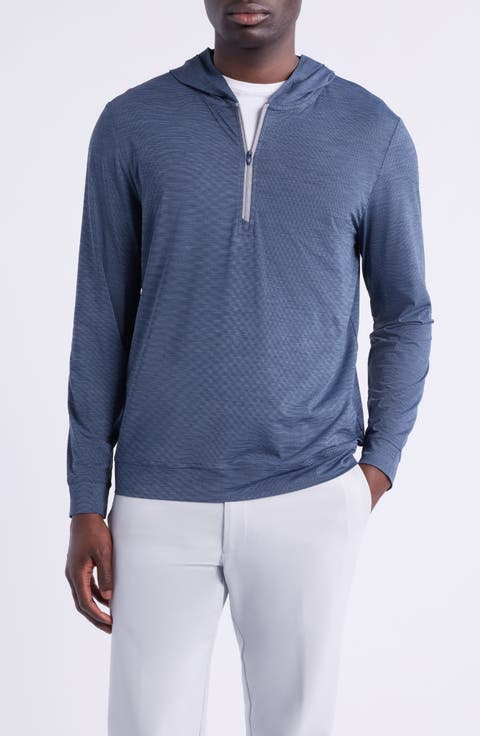 Bixler Hooded Quarter Zip Pullover
