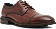 Steve Madden Belen Leather Cap Toe Derby
