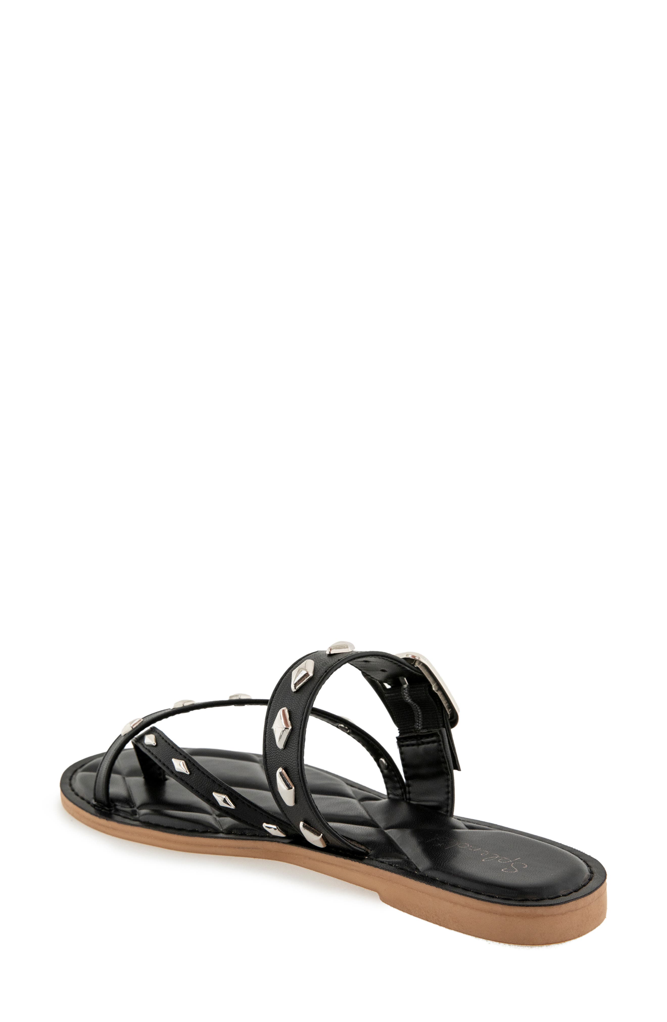 Splendid Susana V Sandal, Alternate, color, Black