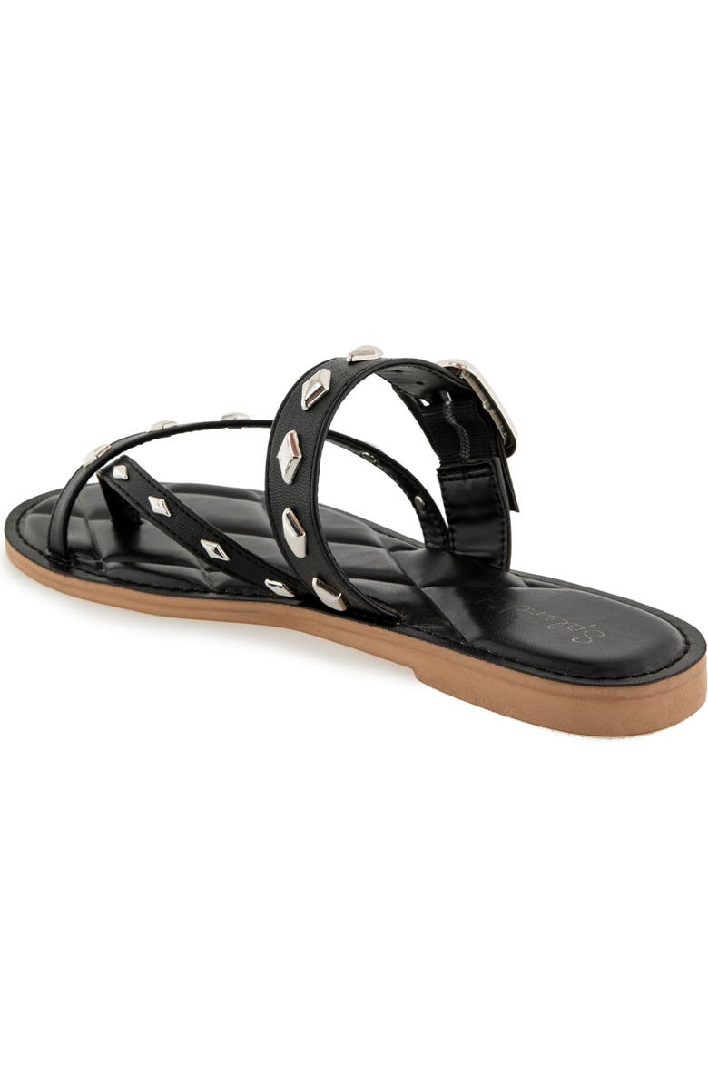 Splendid Susana V Sandal, Alternate, color, Black