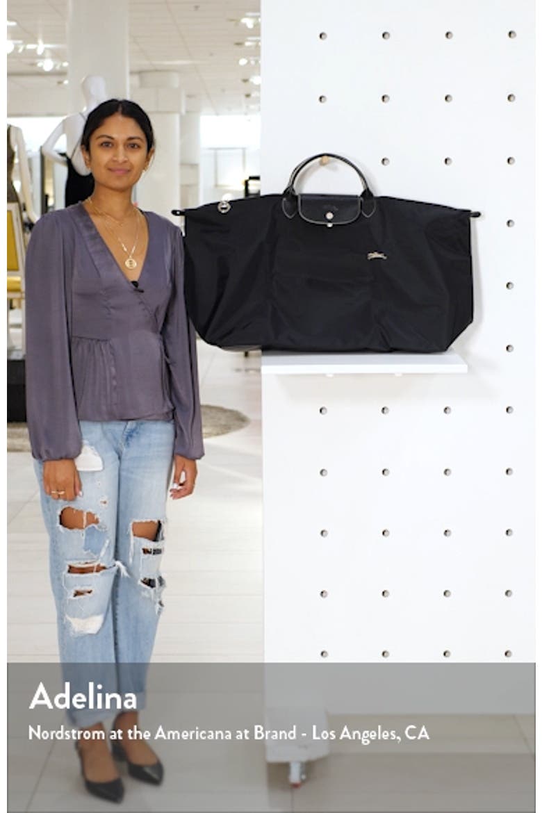 Extra Large Le Pliage Club Travel Tote video