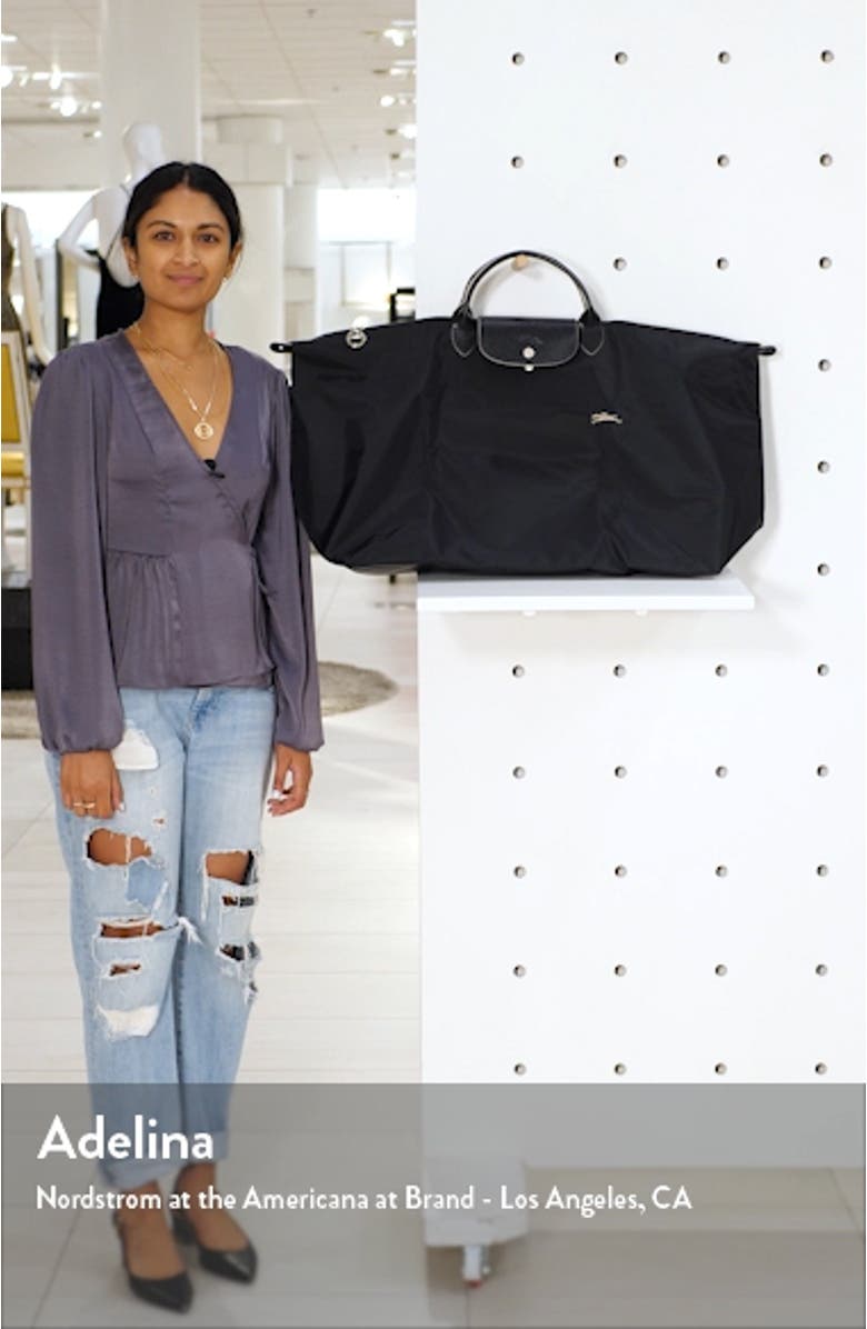 Extra Large Le Pliage Club Travel Tote, sales video thumbnail