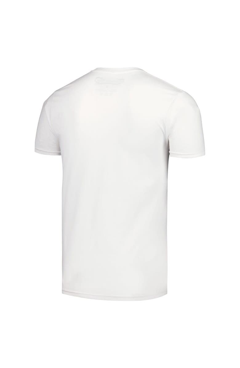 Mitchell & Ness Men's Mitchell & Ness White Inter Miami CF Crest T-Shirt, Alternate, color, 