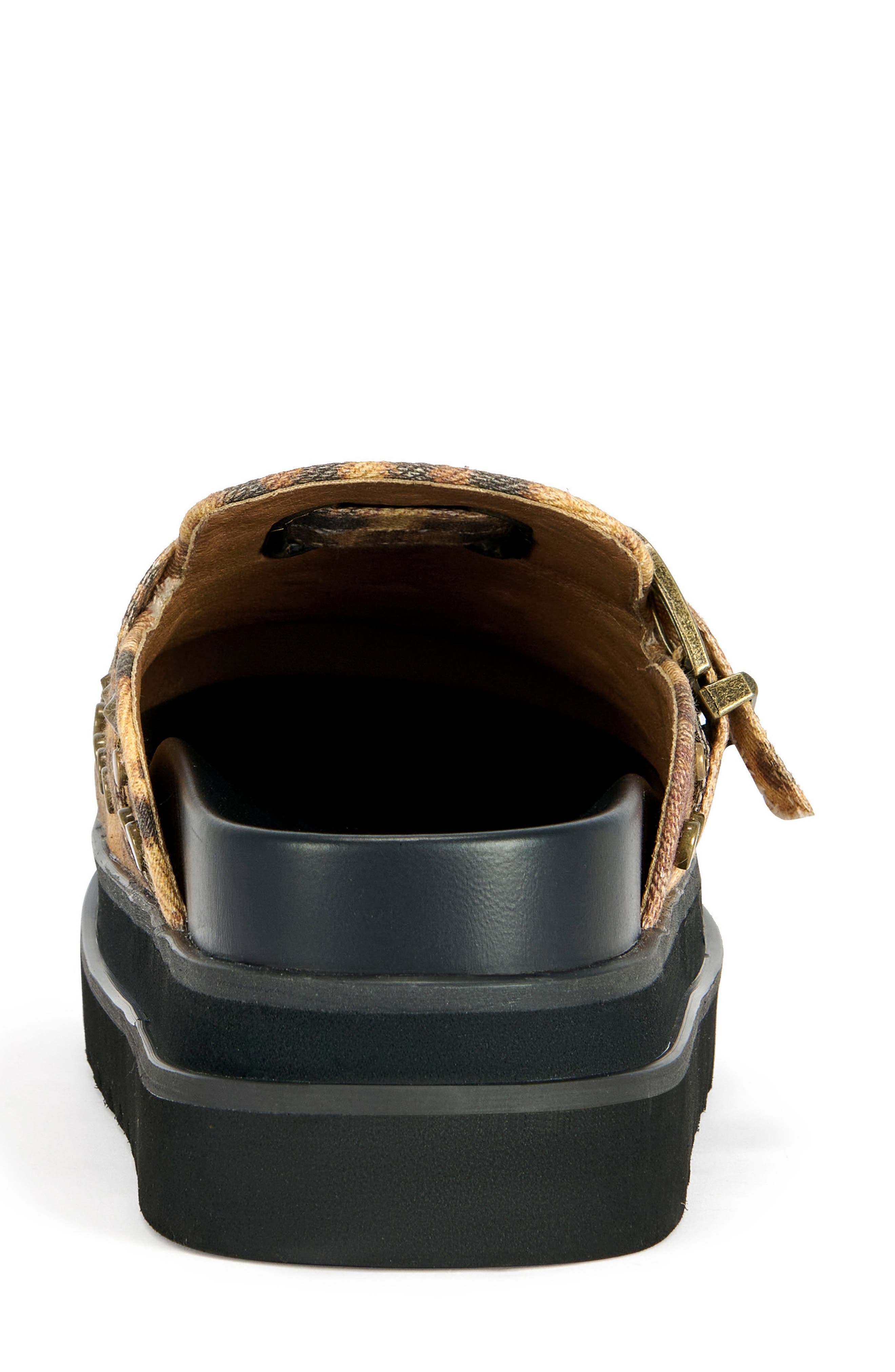 Billie Platform Mule, Alternate, color, TAN MULTI