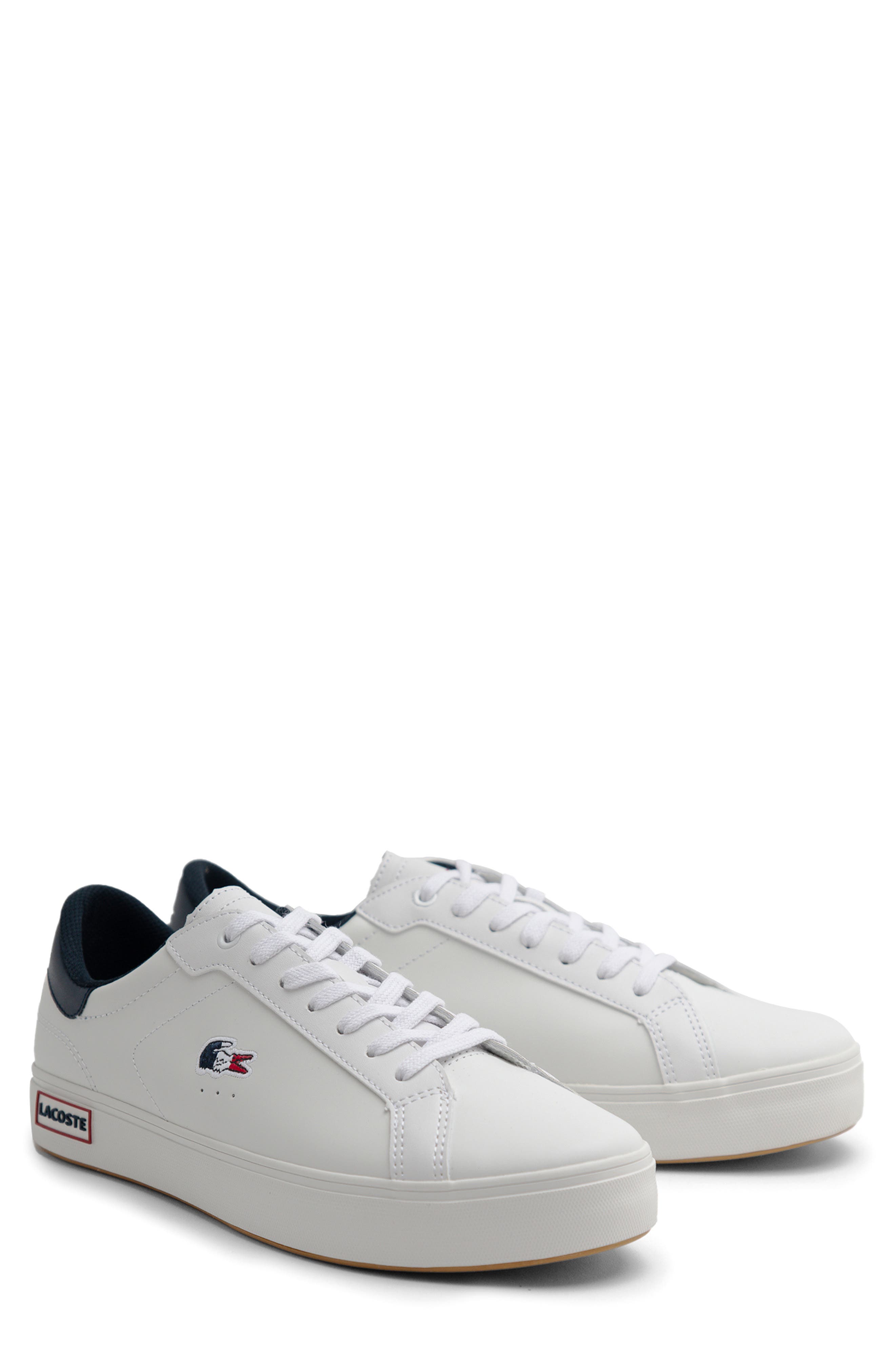 Lacoste Powercourt Tri '22 Sneaker, Main, color, 