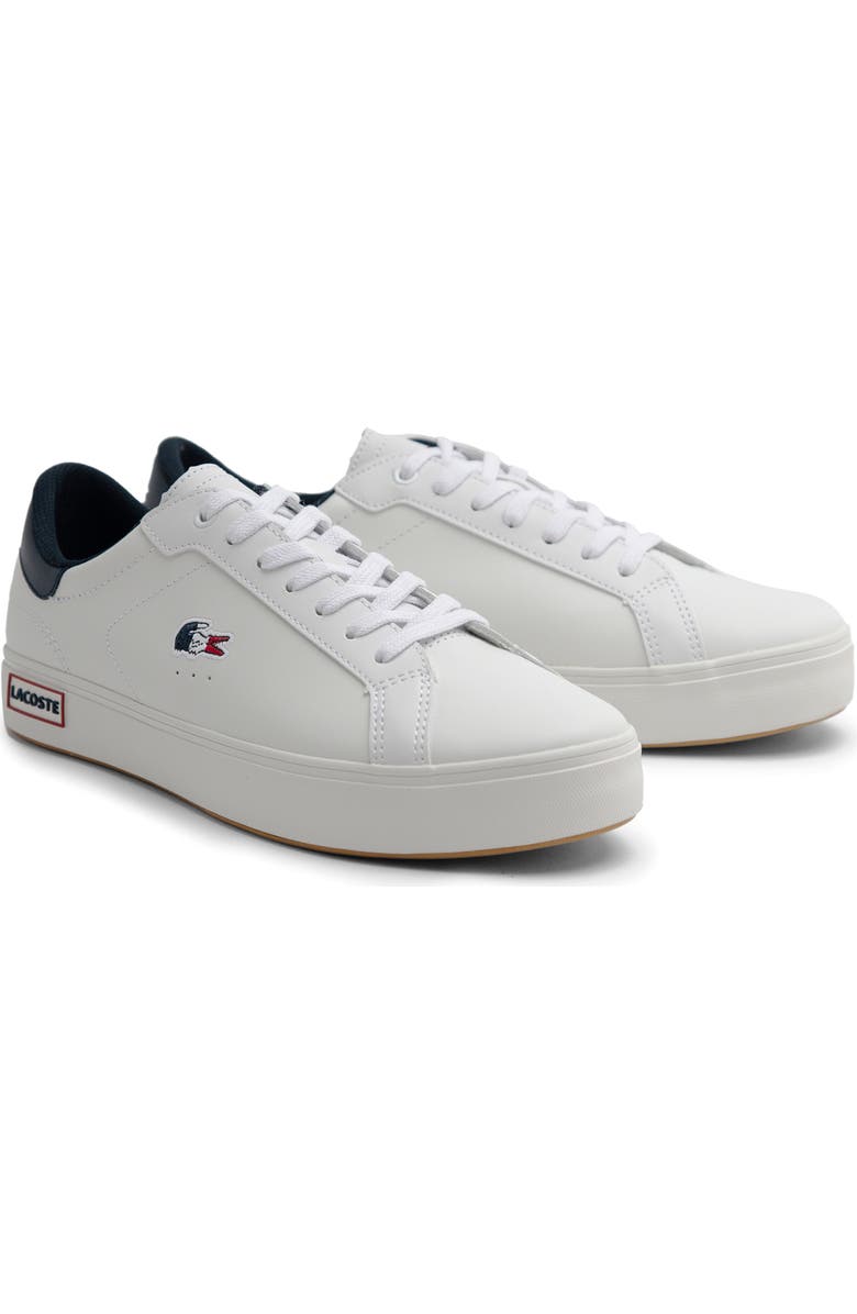 Lacoste Powercourt Tri '22 Sneaker, Main, color,