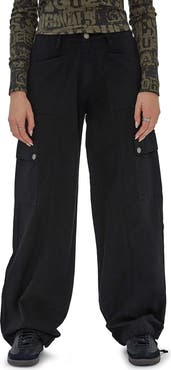 GUESS ORIGINALS Go Utility Cotton Denim Cargo Pants