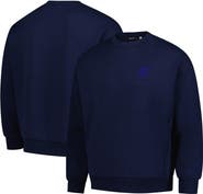 LEVELWEAR Men's Levelwear Navy USMNT Luxe Signature Lineage Tri-Blend Pullover Sweatshirt