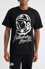 Billionaire Boys Club BB Helmet Head Cotton Graphic T-Shirt