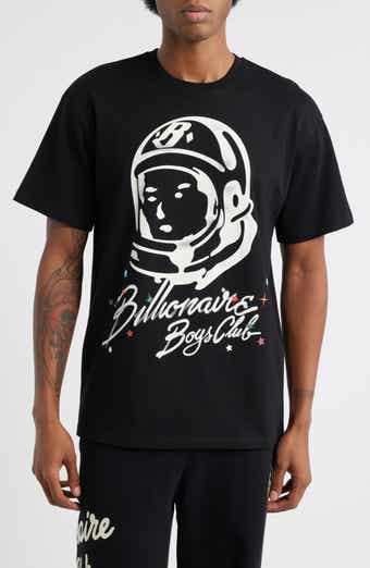 Billionaire Boys Club BB Helmet Head Cotton Graphic T-Shirt