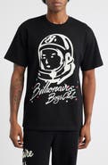 Billionaire Boys Club BB Helmet Head Cotton Graphic T-Shirt