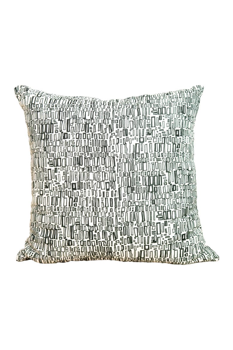 Leucadia in Bosque 18" x 18" Pillow, Main, color, Bosque