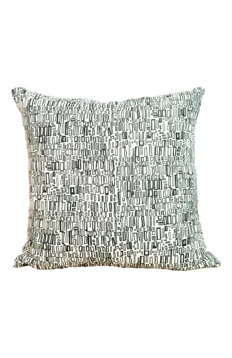 Leucadia in Bosque 18" x 18" Pillow