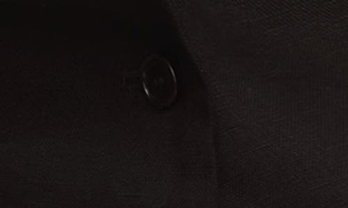 Reformation Anita Linen Button-up Vest