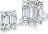 Mindi Mond Clarity Dual Cube Diamond Ring