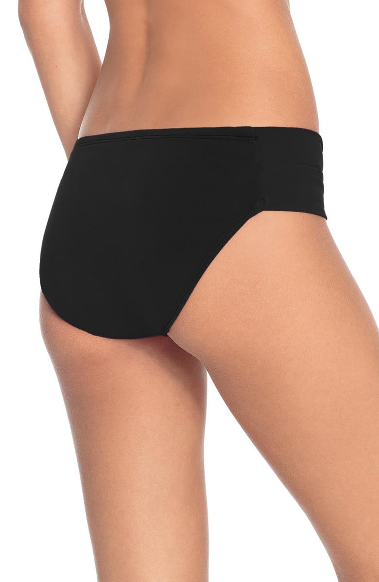 Robin Piccone Ava Twist Hipster Bikini Bottoms, Alternate, color,