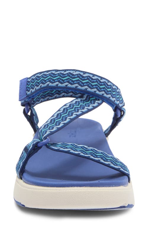Mykos Solstice Sandal In Navy