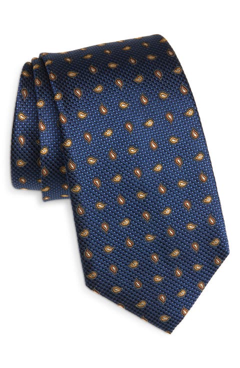 Paisley Silk Tie