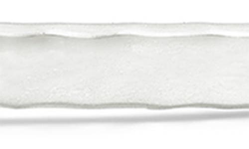 Anabel Aram Jewelry Farrier Thin Hinged Bangle In Silver