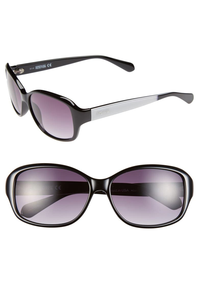 Reaction Kenneth Cole Kenneth Cole Reaction 57mm Sunglasses, Main, color, 