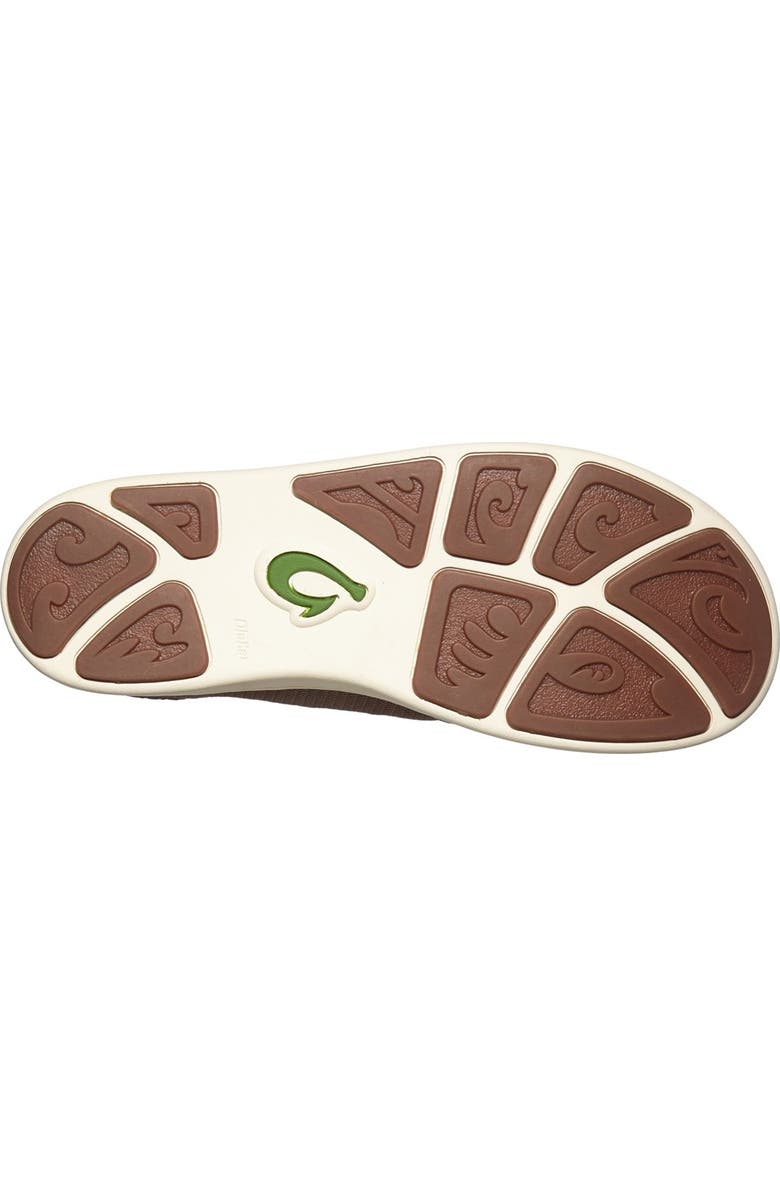 OluKai Nohea Mesh Slip-On, Alternate, color, Mustang/Lime Peel