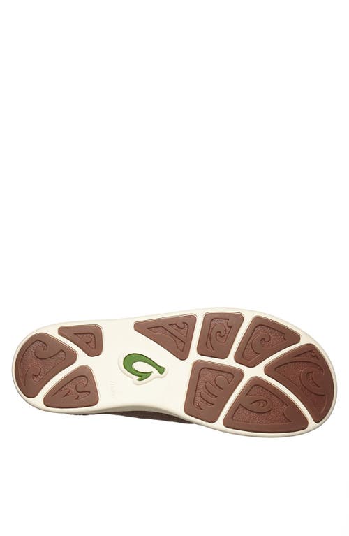 Olukai Nohea Mesh Slip-on In Mustang/lime Peel