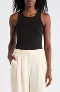 Renee C Fitted Tank Top