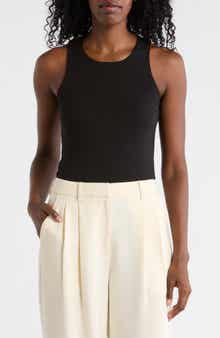 Renee C Fitted Tank Top