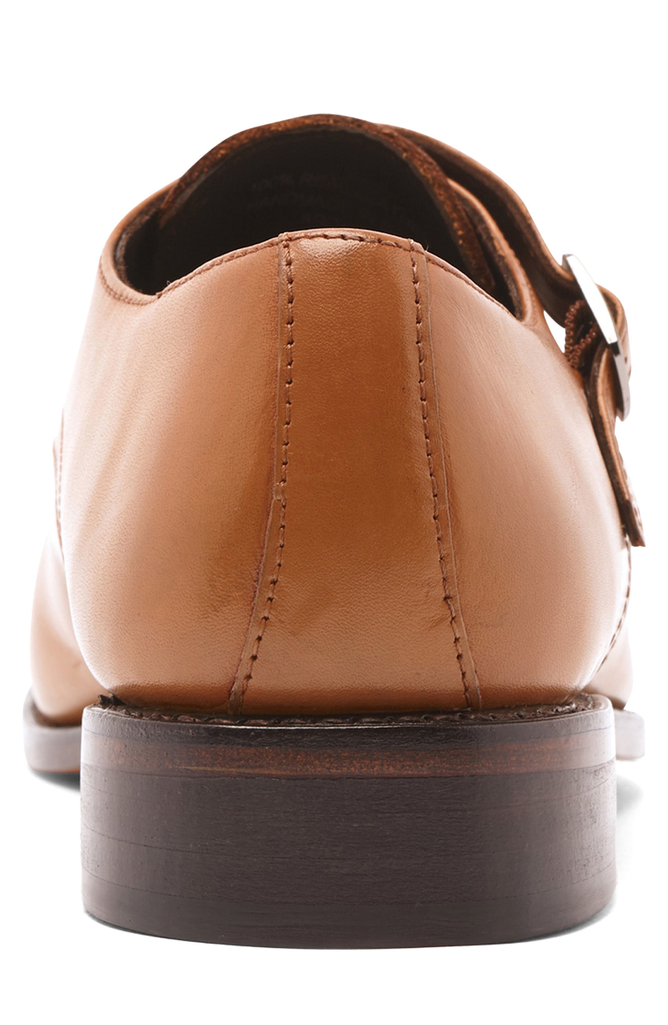 Anthony Veer Roosevelt II Double Monk Shoe, Alternate, color, 