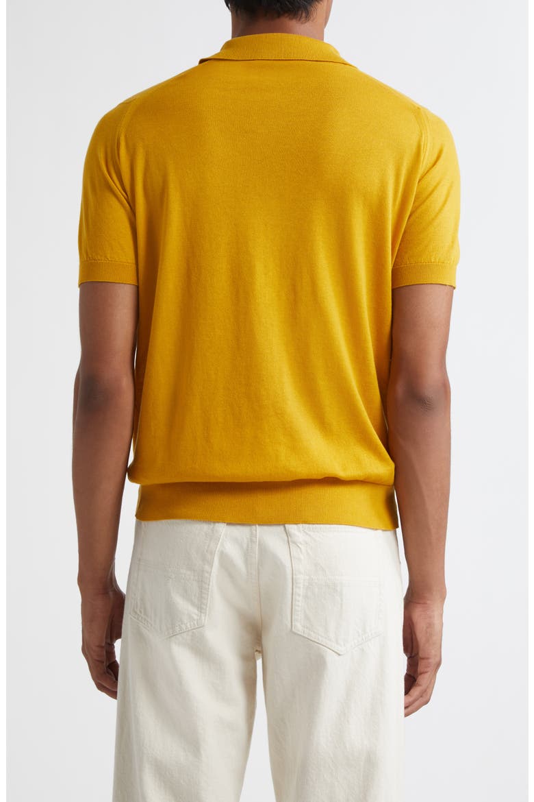 Elias Sea Island Cotton & Cashmere Polo Sweater (Nordstrom Exclusive), Alternate, color, RAY