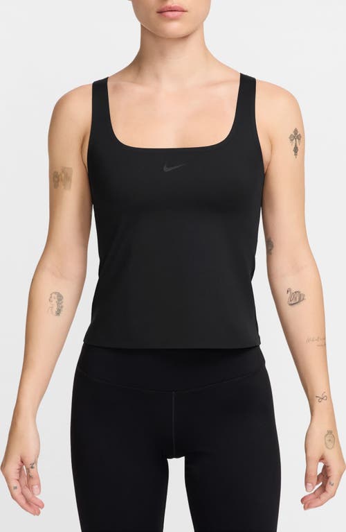 Nike Form Dri-fit Tank Top In Black
