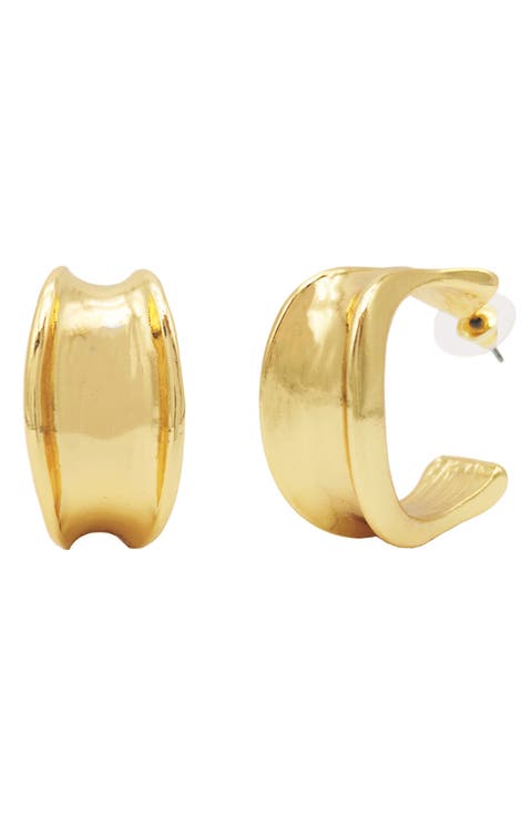 Mila Hoop Earrings