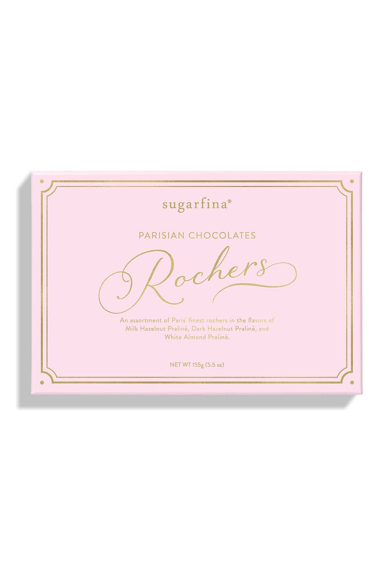sugarfina Parisian Chocolates Rochers, Alternate, color,